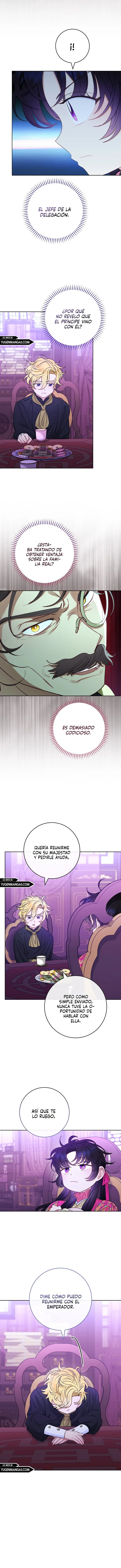 La Concubina Bebé Quiere Vivir Tranquila - Capítulo 61 - Página 11 - LectorTMOo