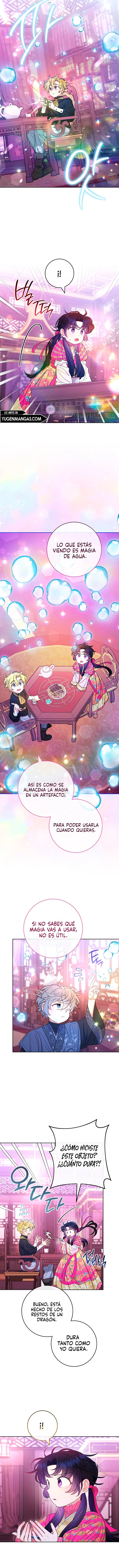 La Concubina Bebé Quiere Vivir Tranquila - Capítulo 62 - Página 5 - LectorTMOo