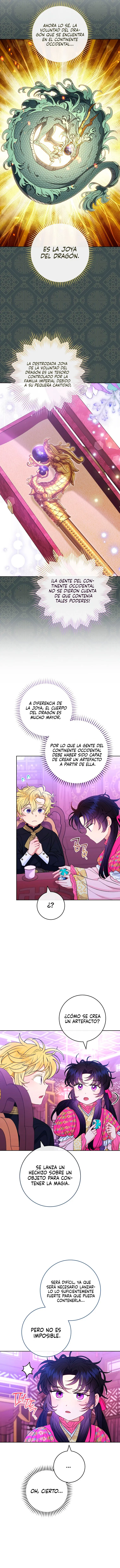 La Concubina Bebé Quiere Vivir Tranquila - Capítulo 62 - Página 7 - LectorTMOo