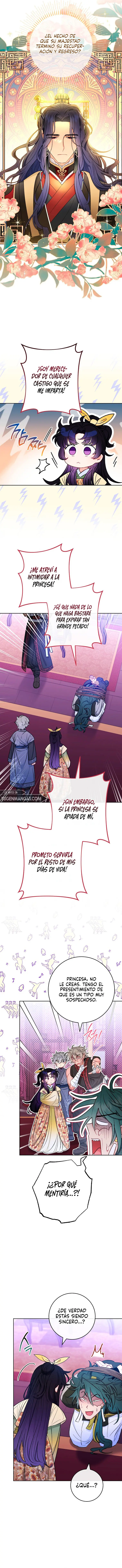 La Concubina Bebé Quiere Vivir Tranquila - Capítulo 63 - Página 5 - LectorTMOo