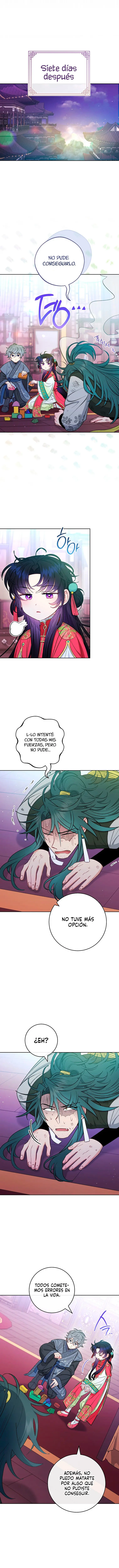 La Concubina Bebé Quiere Vivir Tranquila - Capítulo 63 - Página 10 - LectorTMOo