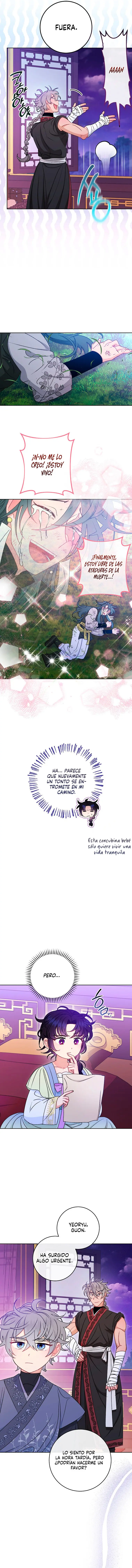 La Concubina Bebé Quiere Vivir Tranquila - Capítulo 63 - Página 16 - LectorTMOo