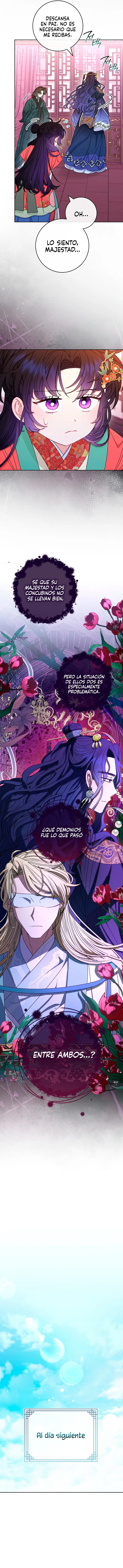 La Concubina Bebé Quiere Vivir Tranquila - Capítulo 64 - Página 15 - LectorTMOo