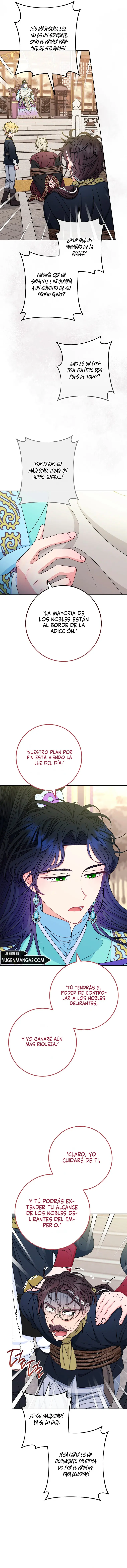 La Concubina Bebé Quiere Vivir Tranquila - Capítulo 65 - Página 11 - LectorTMOo