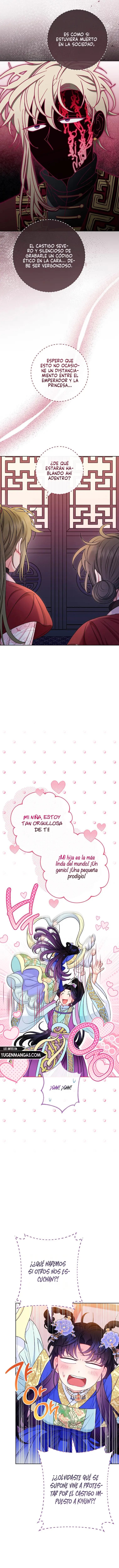La Concubina Bebé Quiere Vivir Tranquila - Capítulo 65 - Página 15 - LectorTMOo