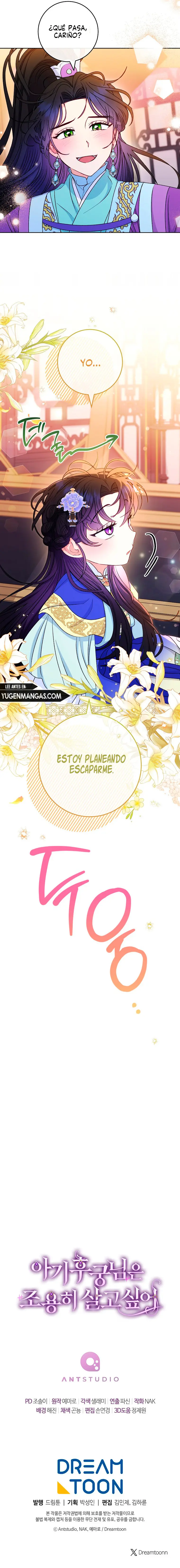 La Concubina Bebé Quiere Vivir Tranquila - Capítulo 65 - Página 18 - LectorTMOo