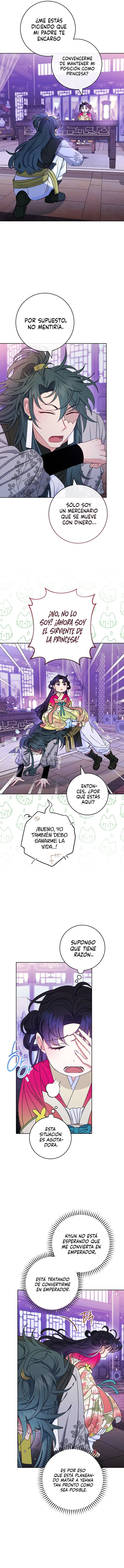 La Concubina Bebé Quiere Vivir Tranquila - Capítulo 67 - Página 7 - LectorTMOo