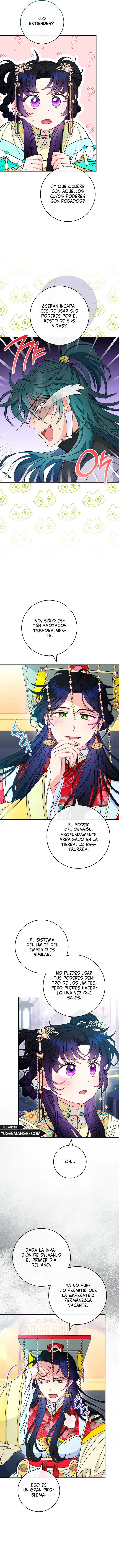 La Concubina Bebé Quiere Vivir Tranquila - Capítulo 68 - Página 9 - LectorTMOo