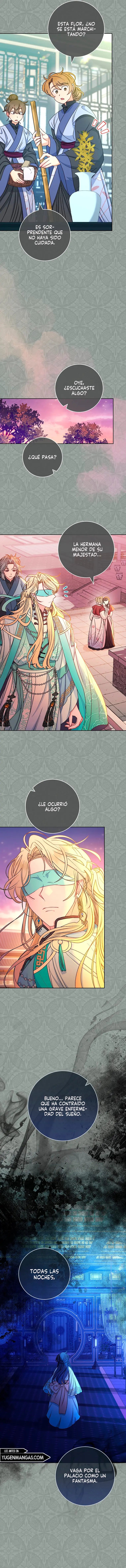 La Concubina Bebé Quiere Vivir Tranquila - Capítulo 69 - Página 7 - LectorTMOo