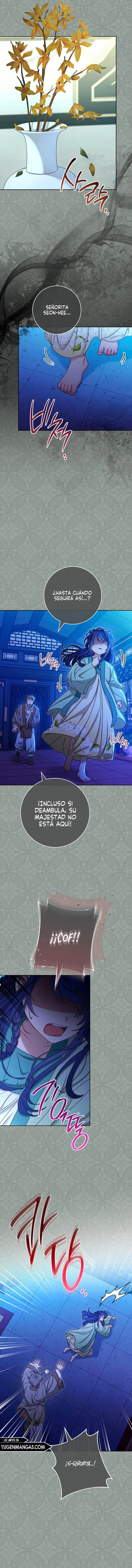 La Concubina Bebé Quiere Vivir Tranquila - Capítulo 69 - Página 9 - LectorTMOo