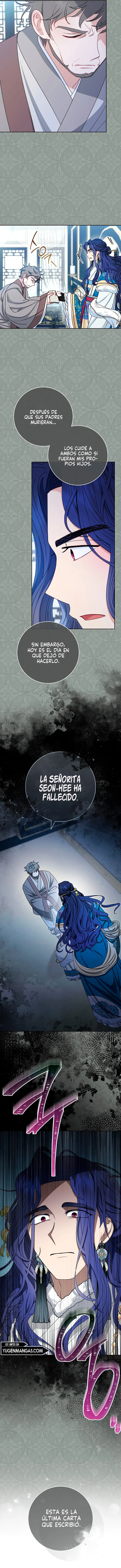 La Concubina Bebé Quiere Vivir Tranquila - Capítulo 69 - Página 12 - LectorTMOo