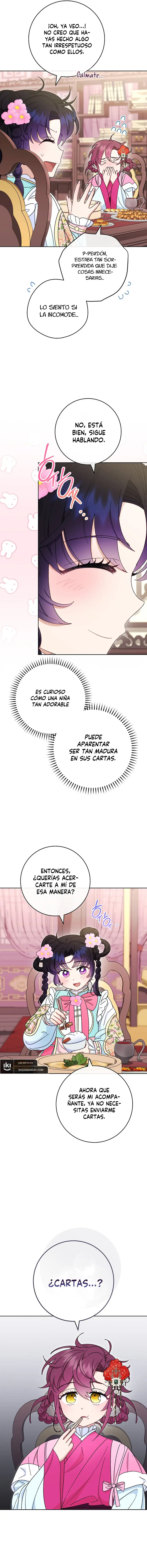 La Concubina Bebé Quiere Vivir Tranquila - Capítulo 80 - Página 9 - LectorTMOo
