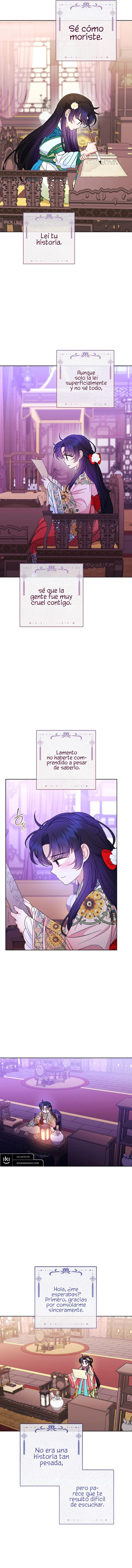 La Concubina Bebé Quiere Vivir Tranquila - Capítulo 81 - Página 10 - LectorTMOo