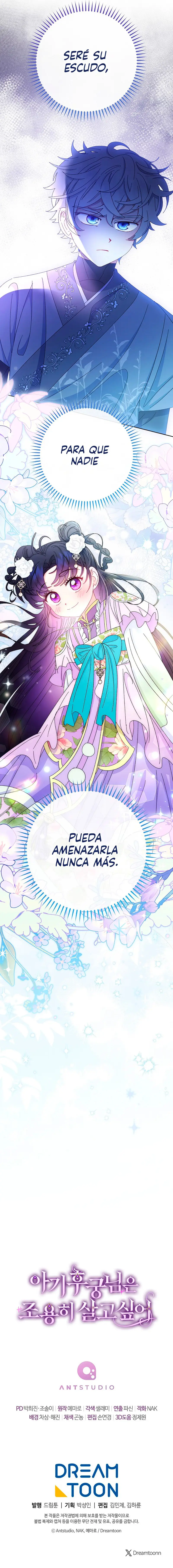La Concubina Bebé Quiere Vivir Tranquila - Capítulo 85 - Página 14 - LectorTMOo
