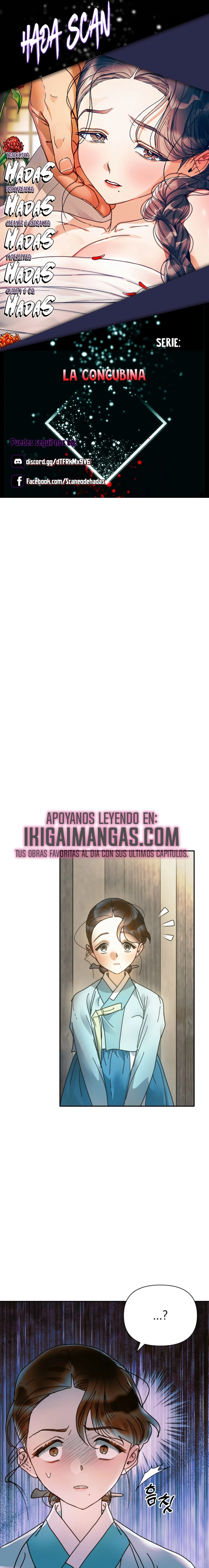 La Concubina capítulo 30 página 1