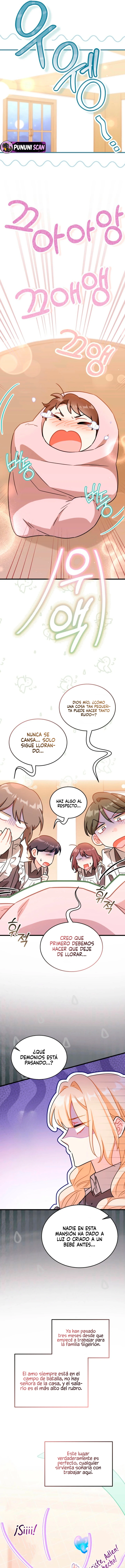 La criada con un niño capítulo 1 página 20