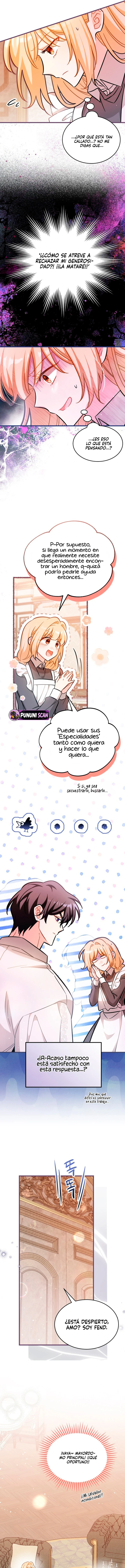 La criada con un niño capítulo 10 página 20