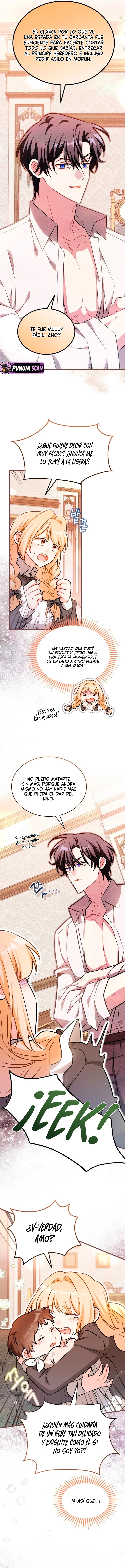 La criada con un niño capítulo 8 página 14