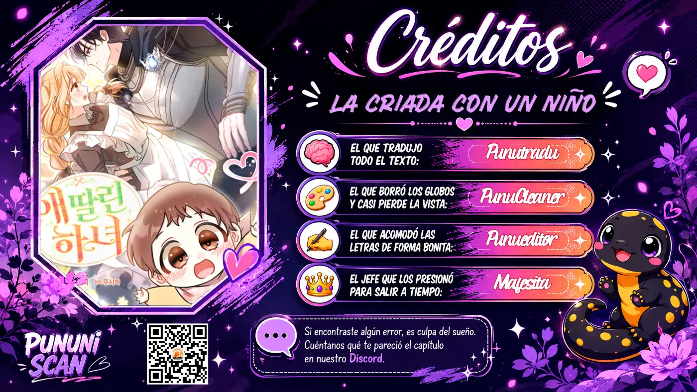 La criada con un niño capítulo 9 página 1