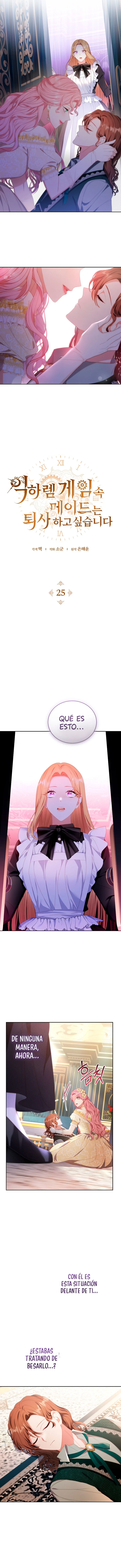 La criada quiere dejar el juego del harem inverso - Capítulo 25 - Página 5 - LectorTMOo