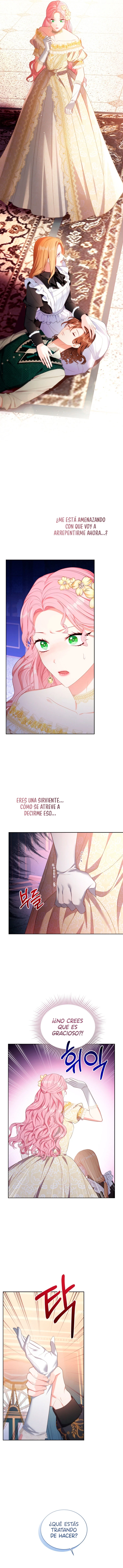 La criada quiere dejar el juego del harem inverso - Capítulo 25 - Página 8 - LectorTMOo