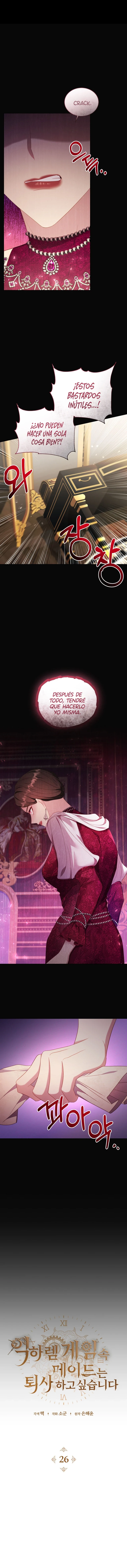 La criada quiere dejar el juego del harem inverso - Capítulo 26 - Página 4 - LectorTMOo