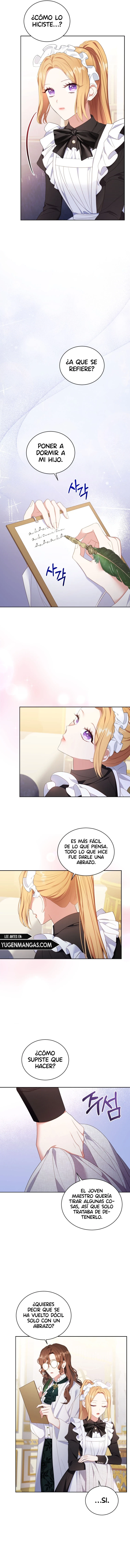 La criada quiere dejar el juego del harem inverso - Capítulo 27 - Página 5 - LectorTMOo