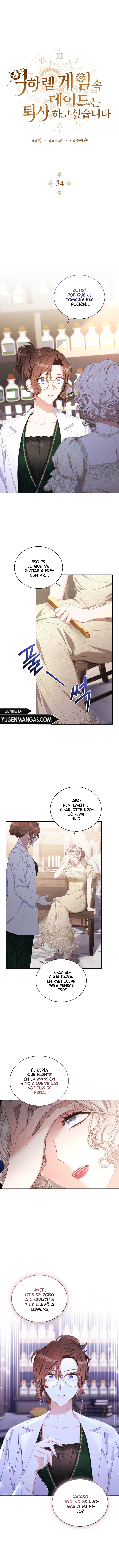La criada quiere dejar el juego del harem inverso - Capítulo 34 - Página 8 - LectorTMOo