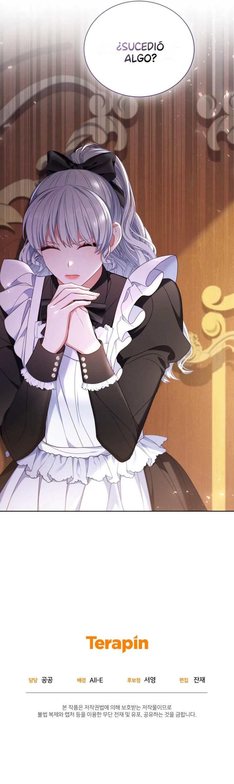 La criada quiere dejar el juego del harem inverso - Capítulo 34 - Página 14 - LectorTMOo