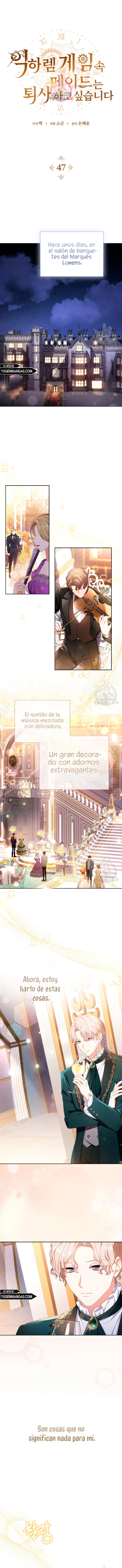 La criada quiere dejar el juego del harem inverso - Capítulo 47 - Página 2 - LectorTMOo