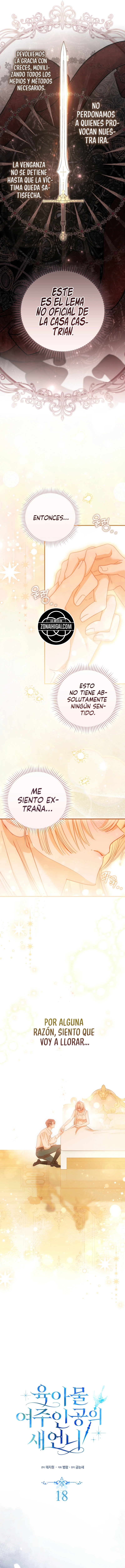 La Cuñada De La Protagonista En Una Novela Sobre El Cuidado Infantil capítulo 18 página 5