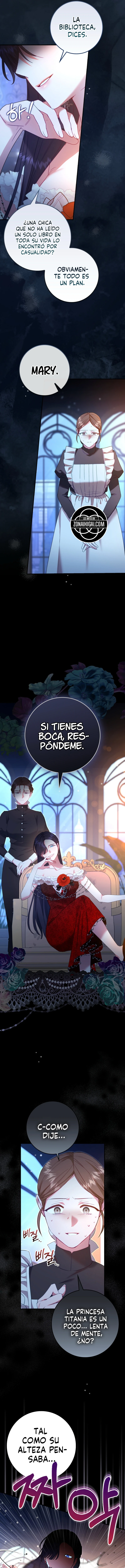 La Cuñada De La Protagonista En Una Novela Sobre El Cuidado Infantil capítulo 18 página 7