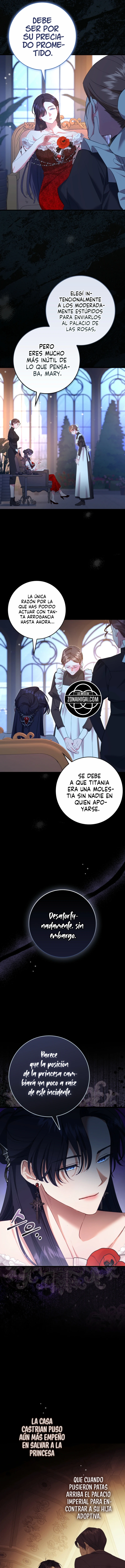 La Cuñada De La Protagonista En Una Novela Sobre El Cuidado Infantil capítulo 18 página 9