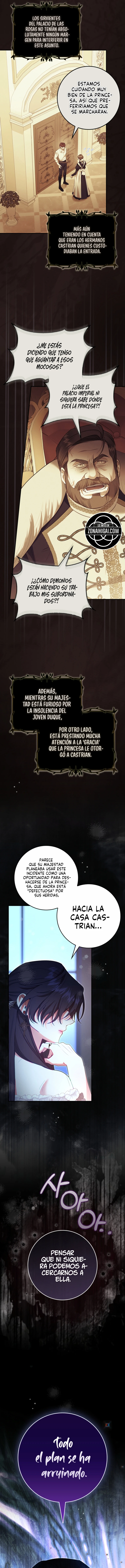 La Cuñada De La Protagonista En Una Novela Sobre El Cuidado Infantil capítulo 18 página 11