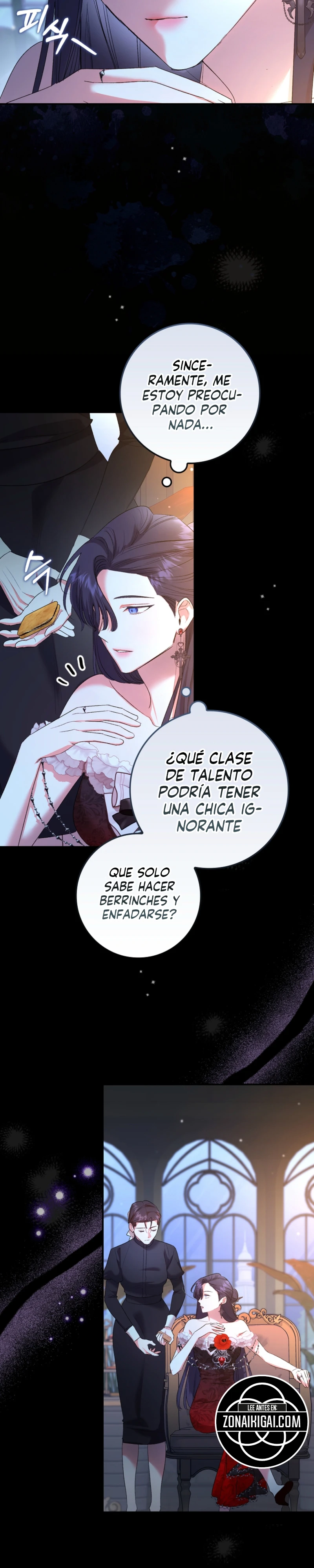 La Cuñada De La Protagonista En Una Novela Sobre El Cuidado Infantil capítulo 18 página 16