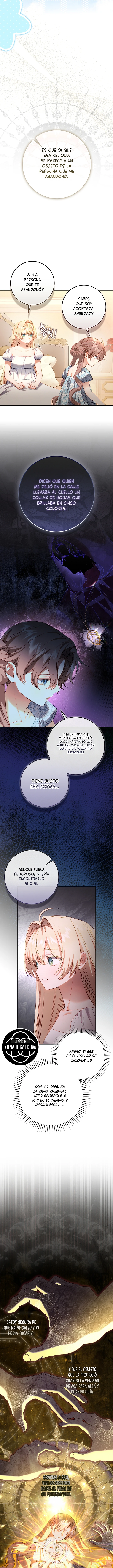 La Cuñada De La Protagonista En Una Novela Sobre El Cuidado Infantil capítulo 26 página 12