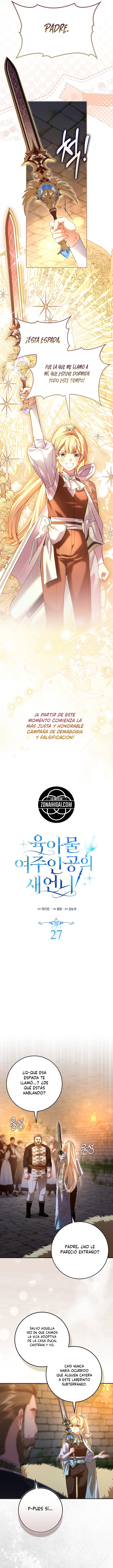 La Cuñada De La Protagonista En Una Novela Sobre El Cuidado Infantil capítulo 27 página 6