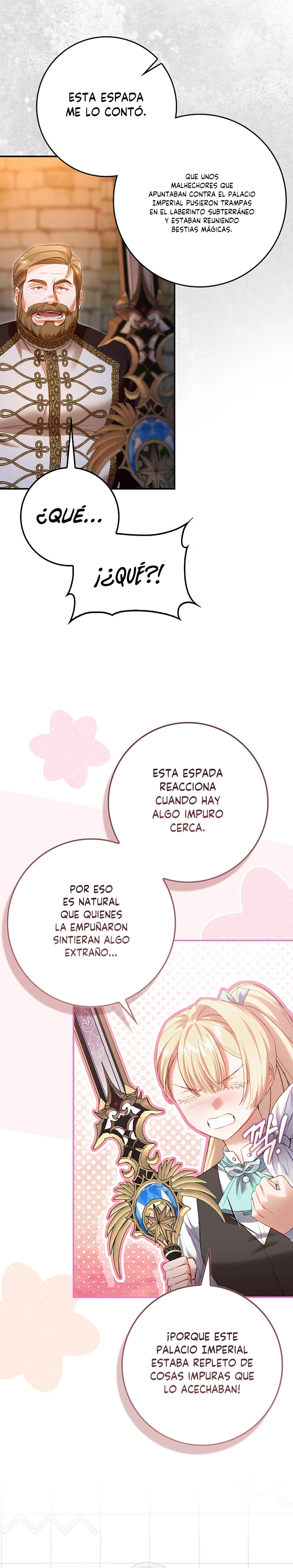 La Cuñada De La Protagonista En Una Novela Sobre El Cuidado Infantil capítulo 27 página 7