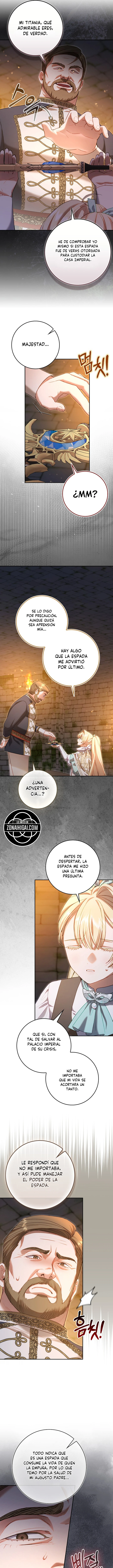La Cuñada De La Protagonista En Una Novela Sobre El Cuidado Infantil capítulo 28 página 8