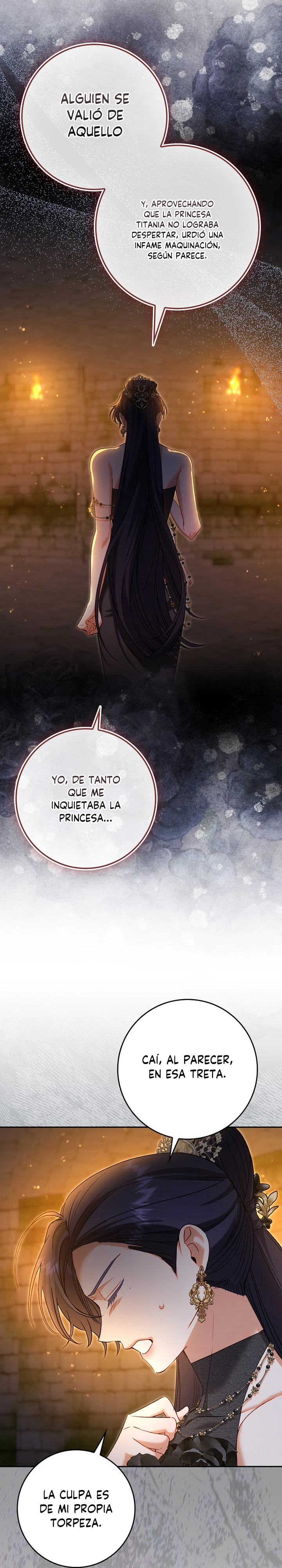 La Cuñada De La Protagonista En Una Novela Sobre El Cuidado Infantil capítulo 28 página 15