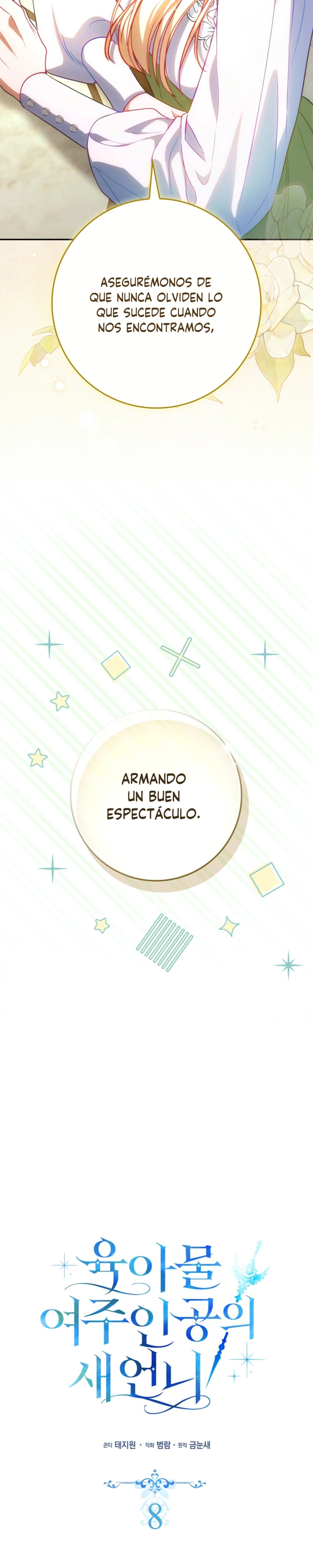 La Cuñada De La Protagonista En Una Novela Sobre El Cuidado Infantil capítulo 8 página 9