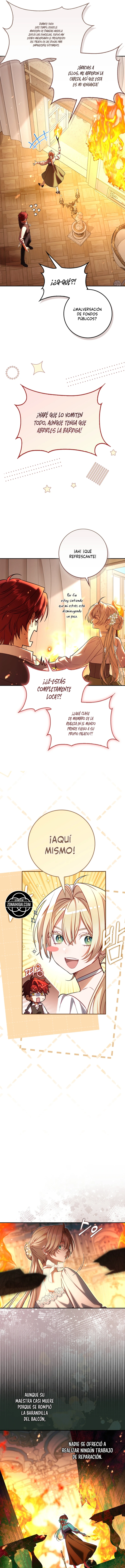 La Cuñada De La Protagonista En Una Novela Sobre El Cuidado Infantil capítulo 8 página 14
