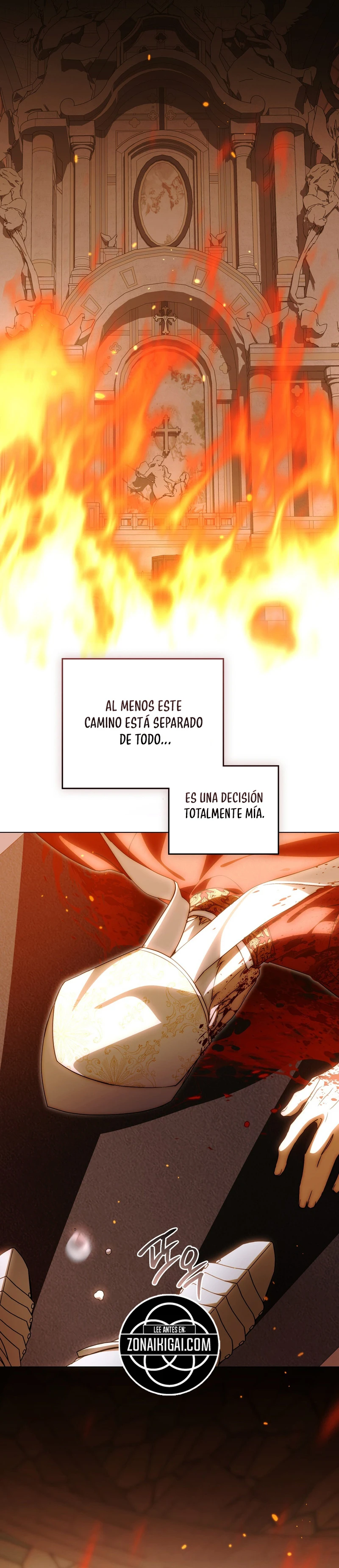 La Dama Monstruo Y El Paladín capítulo 76 página 9