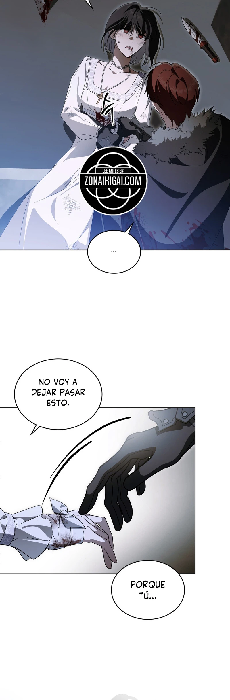 La Dama Monstruo Y El Paladín capítulo 78 página 11