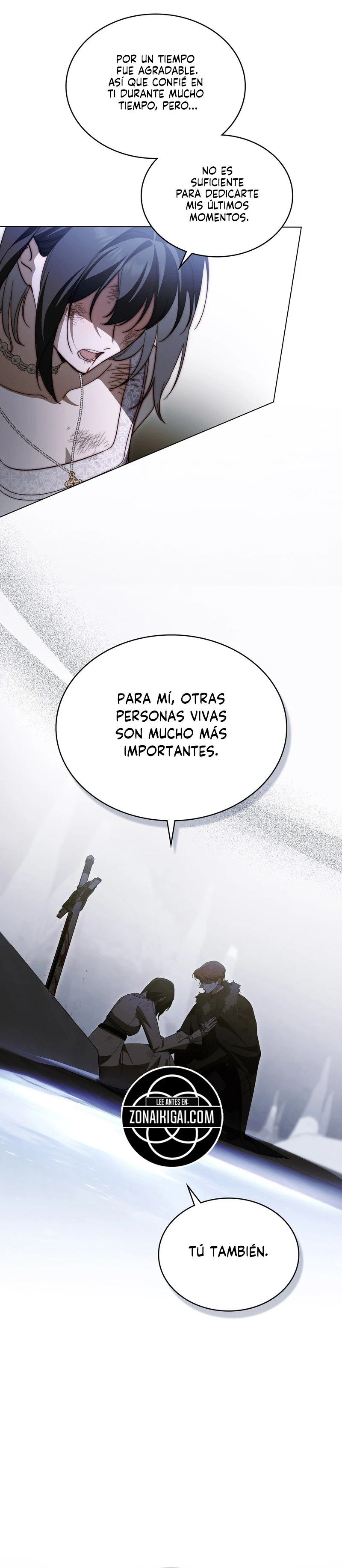 La Dama Monstruo Y El Paladín capítulo 78 página 13
