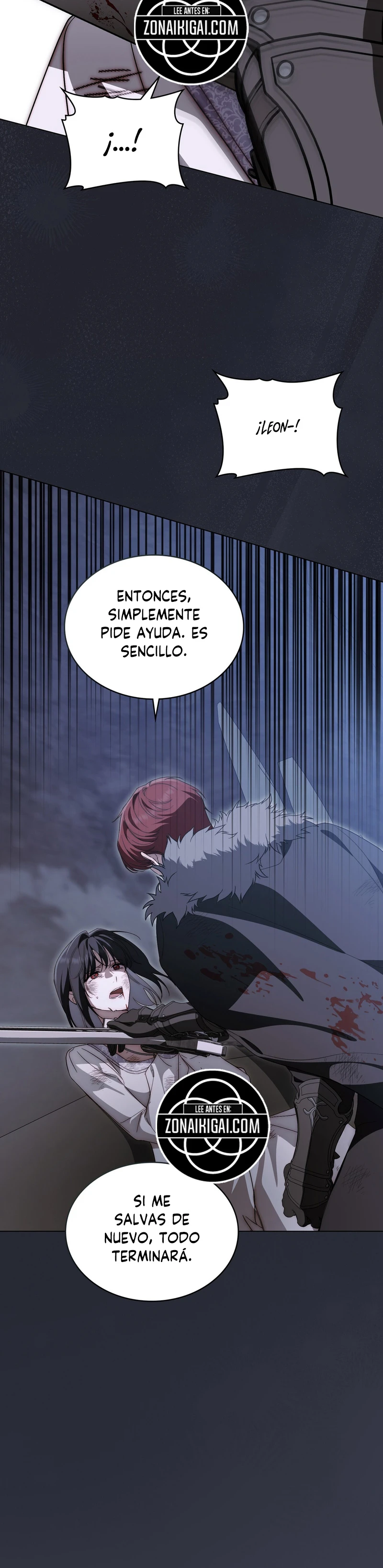 La Dama Monstruo Y El Paladín capítulo 78 página 17