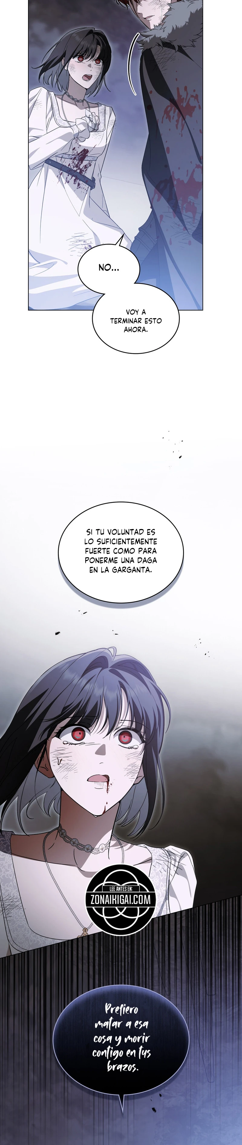 La Dama Monstruo Y El Paladín capítulo 78 página 21