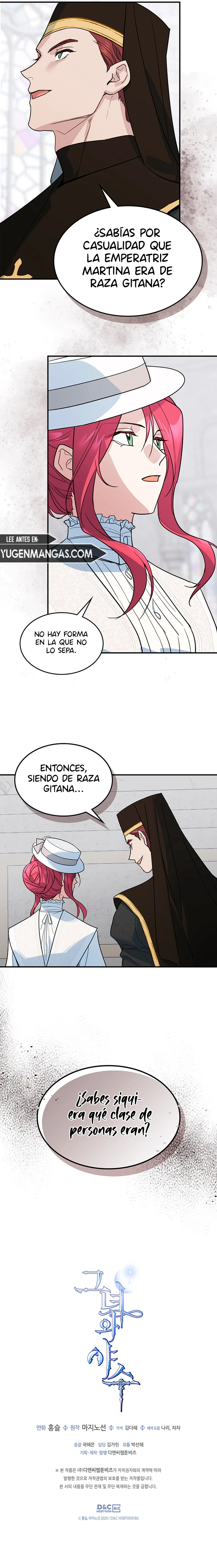 La Dama y La Bestia - Capítulo 104 - Página 9 - LectorTMOo
