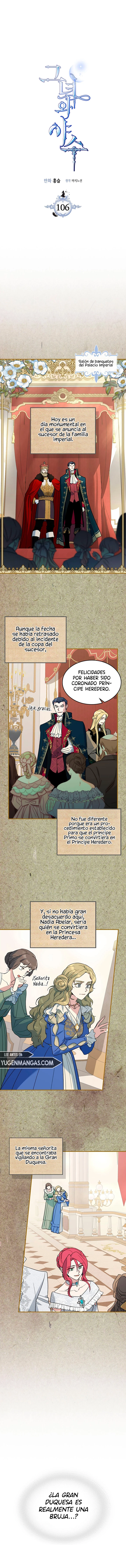 La Dama y La Bestia - Capítulo 106 - Página 3 - LectorTMOo