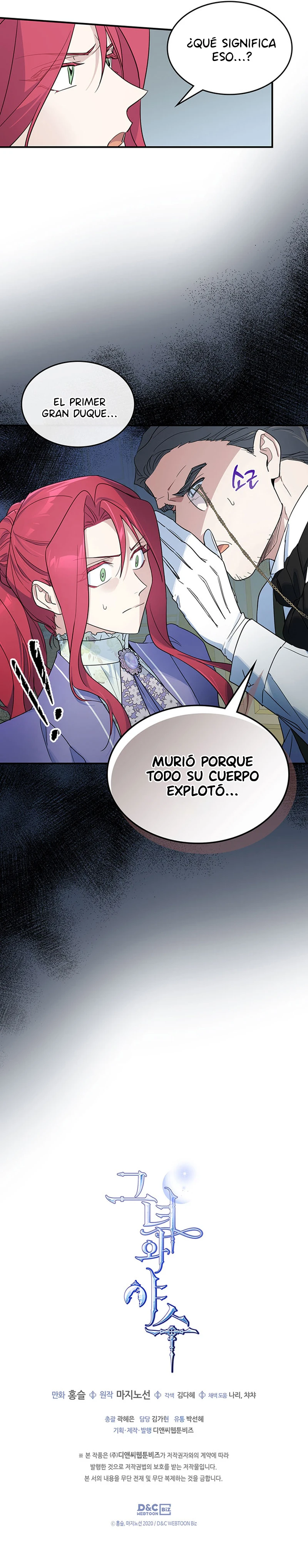 La Dama y La Bestia - Capítulo 117 - Página 11 - LectorTMOo